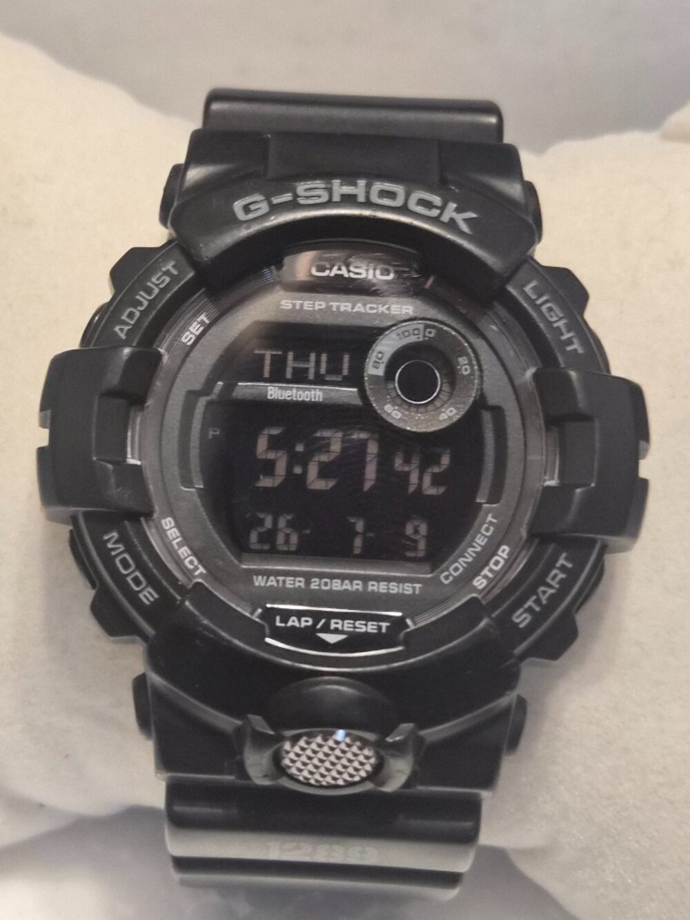 Casio G Shock Bluetooth Steptracker Matte black